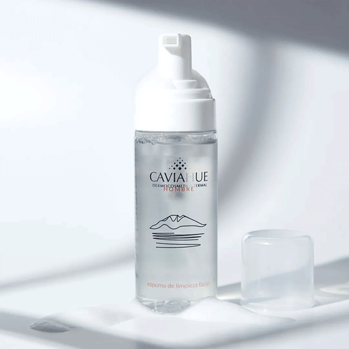 Espuma De Limpieza Facial Hombre Caviahue 150ml