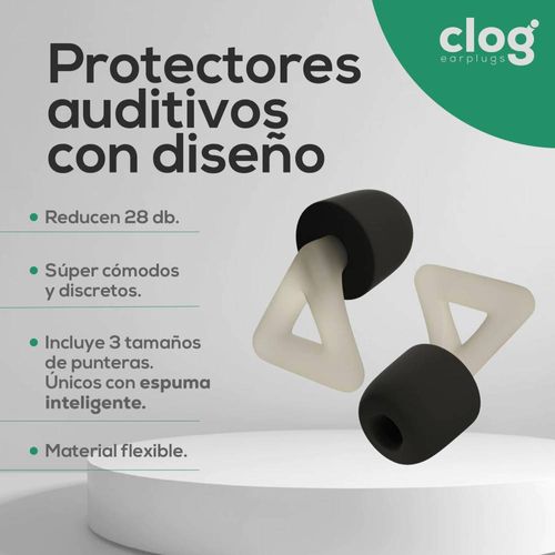 Protectores Auditivos Para Dormir Clog Zero