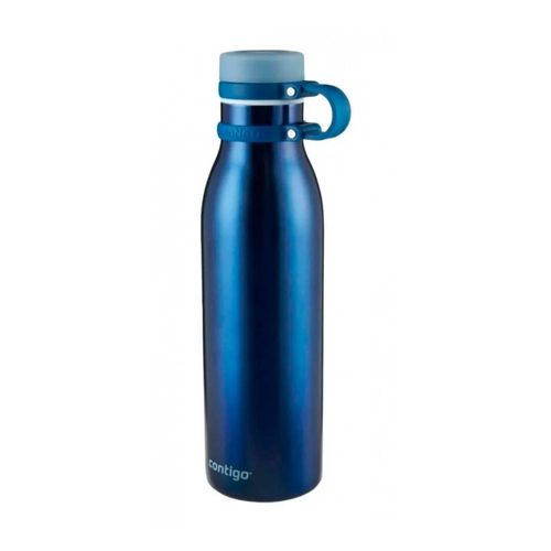 Botella Térmica Acero Inoxidable Contigo Azul Mónaco 591ml
