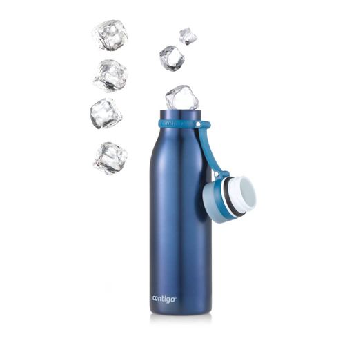Botella Térmica Acero Inoxidable Contigo Azul Mónaco 591ml