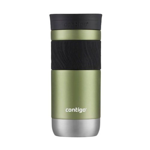 Taza Térmica Acero Inoxidable Contigo Verde Oliva 473ml