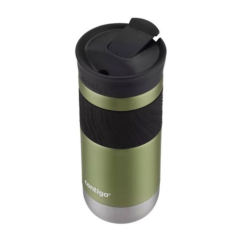 Taza Térmica Acero Inoxidable Contigo Verde Oliva 473ml