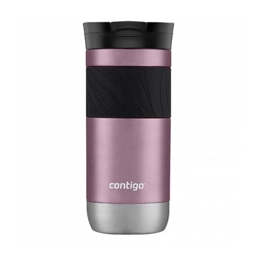 Taza Térmica Acero Inoxidable Contigo Magenta Oscuro 473ml