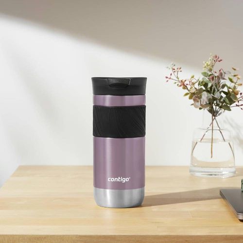 Taza Térmica Acero Inoxidable Contigo Magenta Oscuro 473ml
