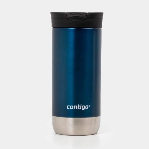 Taza Térmica Acero Inoxidable Contigo Azul 473ml