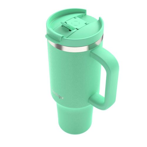Vaso Térmico Acero Inoxidable Contigo Verde Agua 1.18 ltrs