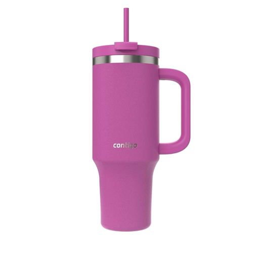 Vaso Térmico Acero Inoxidable Contigo Morado 1.18 ltrs
