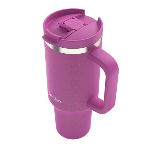 Vaso Térmico Acero Inoxidable Contigo Morado 1.18 ltrs