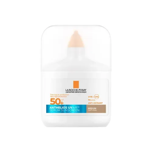 Serum Protector Solar Anthelios UVAIR 50+ SPF Medio Natural La Roche Posay 50ml