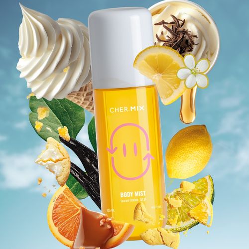 Body Mist Lemon Cookie Cher Mix 135ml