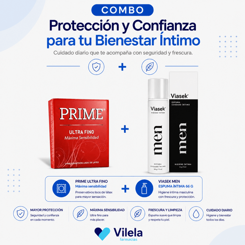Combo Bienestar Íntimo. Precio comprando por separado $22.969