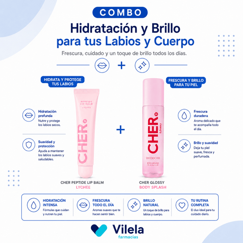Combo Cher. Precio comprando por separado $40.180
