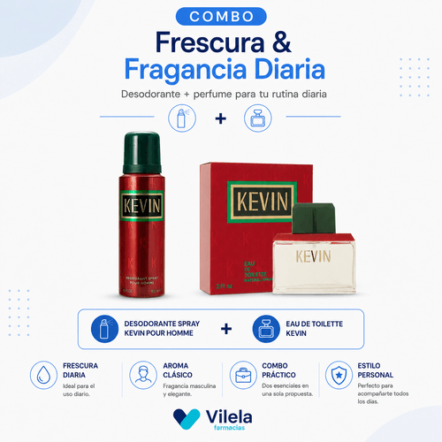 Combo Kevin Original. Precio comprando por separado $23.400