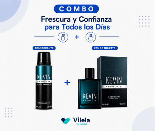 Combo Kevin Absolute. Precio comprando por separado $39.000