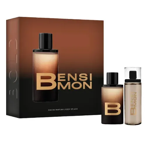 Cofre Bold Edp 50ml + Cool Spray 50ml Bensimon