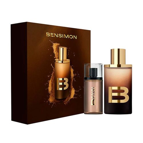 Cofre Bold Intense Parfum 100ml + Cool Spray 50ml Bensimon