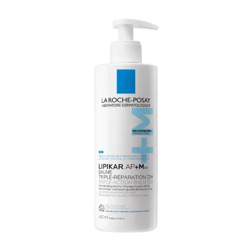 Bálsamo Triple Reparacion Lipikar AP+Max La Roche-Posay 400ml