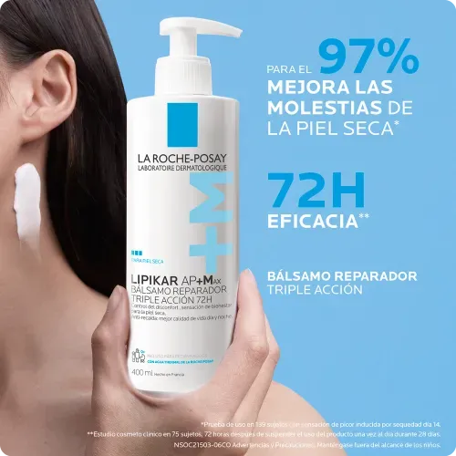 Bálsamo Triple Reparacion Lipikar AP+Max La Roche-Posay 400ml