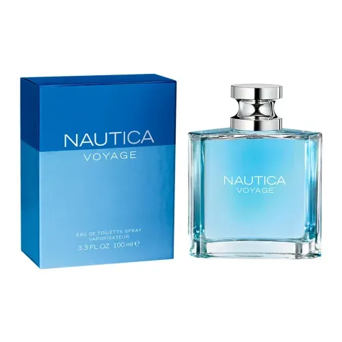 Perfume Voyage Edt Spray Vaporisateur Nautica 100ml