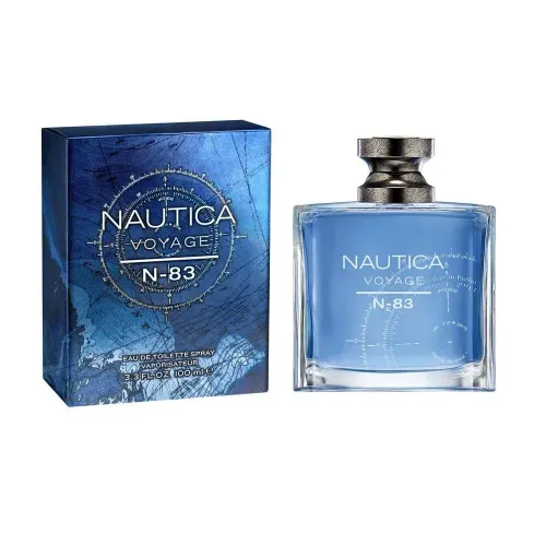 Perfume Voyage N-83 Edt Spray Vaporisateur Nautica 100ml