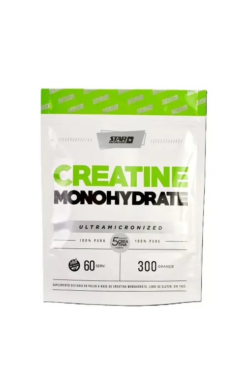 Creatina Monohidrato Ultramicronized Star Nutrition 300g
