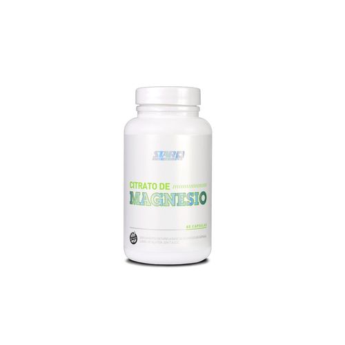 Citrato de Magnesio Star Nutrition 60caps