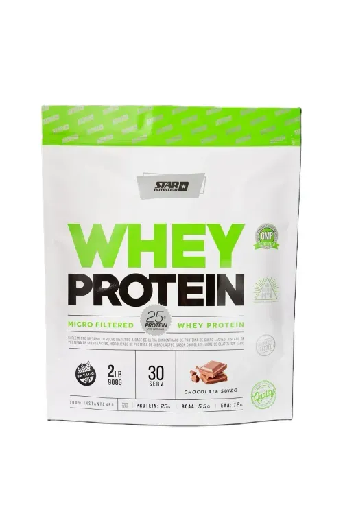 Micro Filtered Whey Protein Star Nutrition 908g