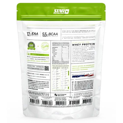 Micro Filtered Whey Protein Star Nutrition 908g