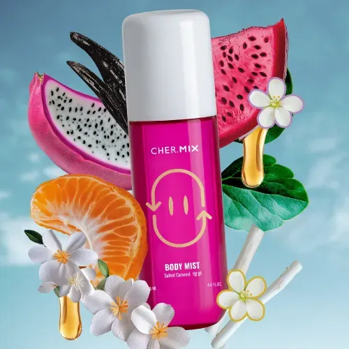 Body Mist Salted Caramel Cher Mix 135ml