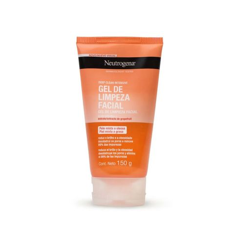 Gel de Limpieza Facial Deep Clean Intensive Neutrogena 150g