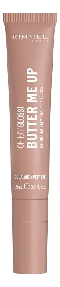 Balsamo Labial Butter Me Up Oh My Gloss! 001 Latte Delight Rimmel
