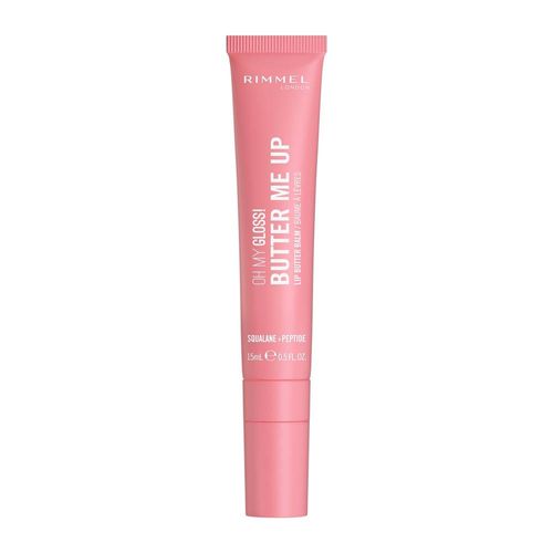 Balsamo Labial Butter Me Up Oh My Gloss! 002 Bubble Gum Rimmel