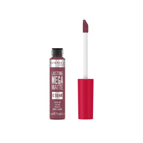 Labial Lasting Mega Matte 900 Ravishing Rose Rimmel