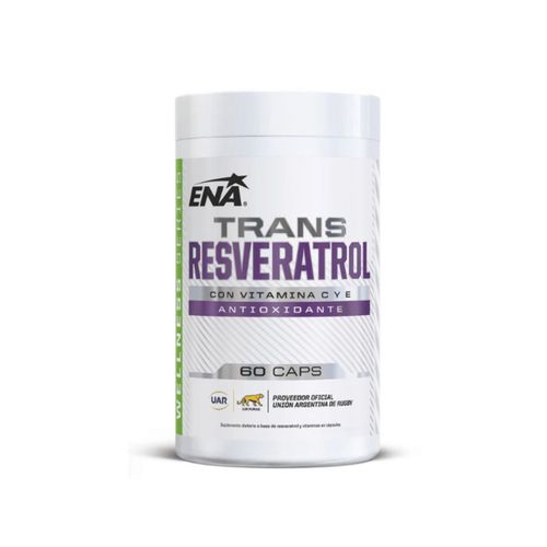 Antioxidante Trans Resveratrol ENA 60caps