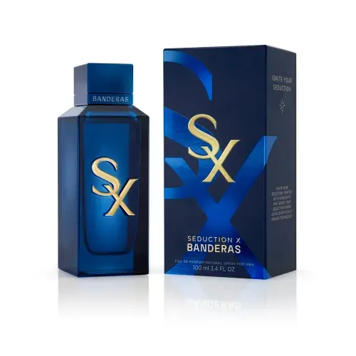 Perfume Seduction X Edp Banderas 50ml