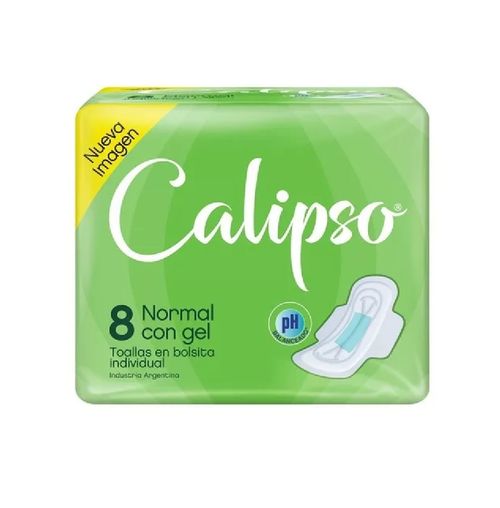 Toalla Femenina Normal Calipso 8u