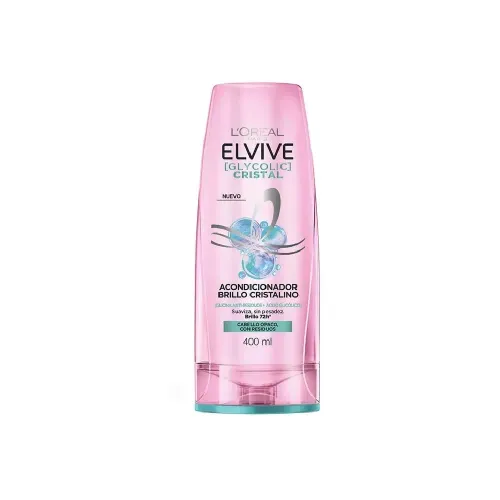 Acondicionador Glycolic Cristal Elvive 200ml
