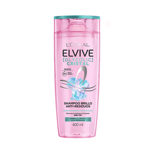 Shampoo Glycolic Cristal Elvive 200ml