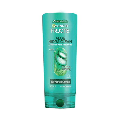 Acondicionador Aloe Hidra Bomb Fructis Garnier 200ml