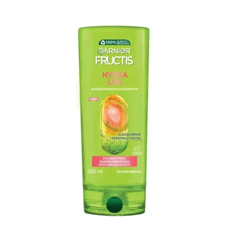 Acondicionador Hidra Liss Fructis Garnier 200ml