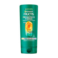 Acondicionador Probióticos Fuerza Fructis Garnier 200ml