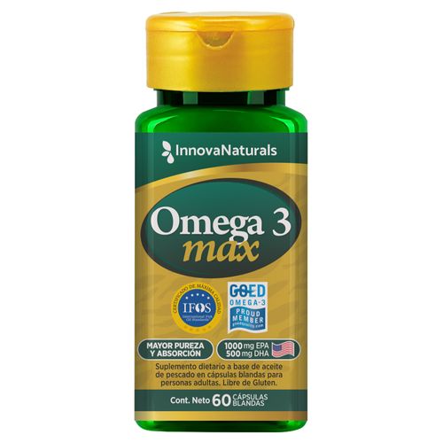 Omega 3 Max Innovanaturals 60caps