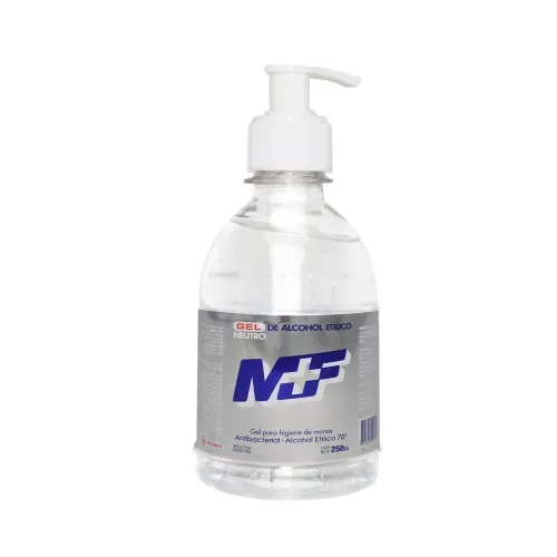 Alcohol en gel MF 250cc