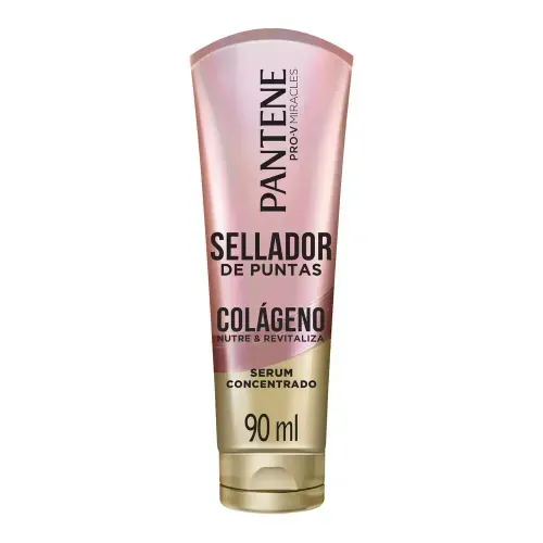 Serum Sellador De Puntas Colageno Pantene 90 Ml