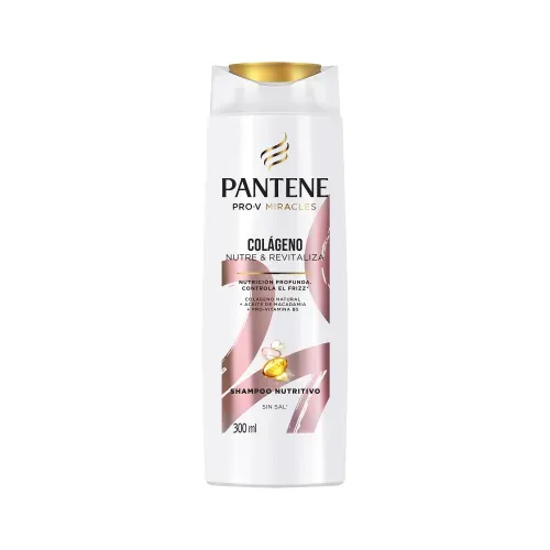 Shampoo Pro-v Miracles Colágeno Pantene 300ml
