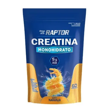 Creatina Monohidrato Naranja Raptor 300g