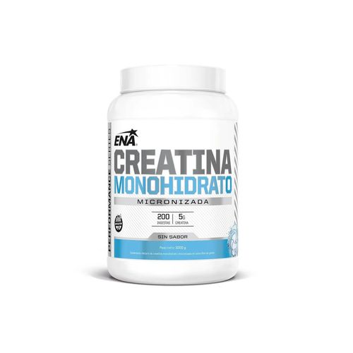 Creatina Monohidrato Micronizada Ena 1kg