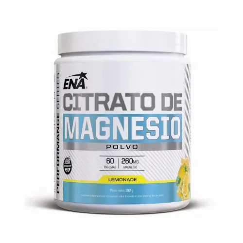 Citrato de Magnesio Lemonade ENA 192g