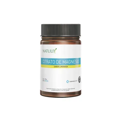 Citrato De Magnesio Limonada Natuliv 105g