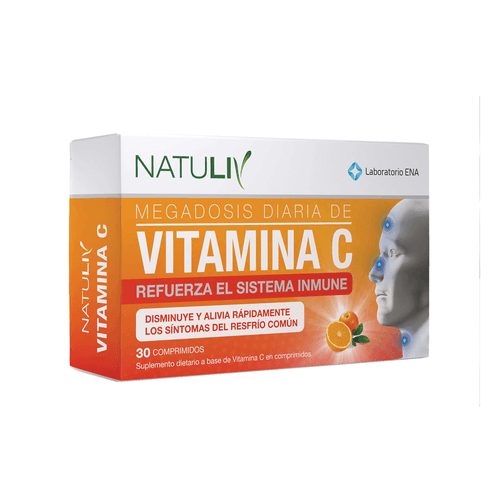 Vitamina C Natuliv 30comp